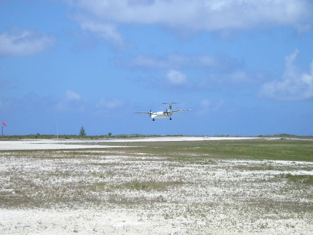 Picture 3 Of Airplanes Taking Off and Landing In The Bahamas